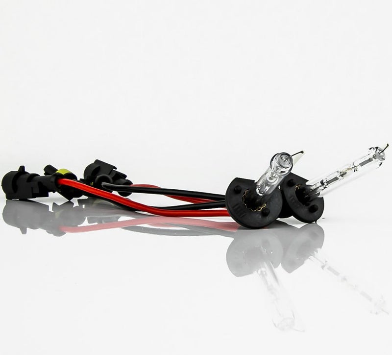 Xentec H1 5000K HID xenon bulb x 1 pair bundle with 35W Digital Slim Ballast x 2 (Ivory White) - Image 2